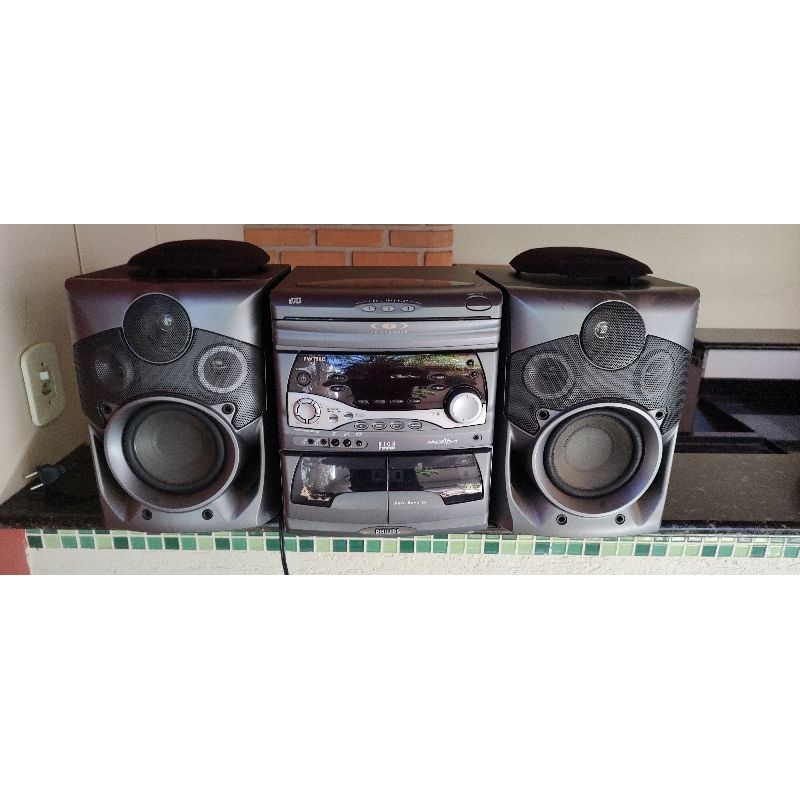 Mini system Philips fw 750c Aiwa  gradiente jvc panasonic cce Kenwood sony Sharp