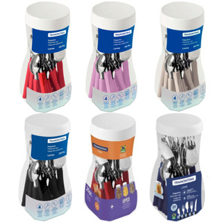 Kit Faqueiro 20 Peças Leme Tramontina Conjunto de Talheres de Aço Inox Jogo de Talheres O…