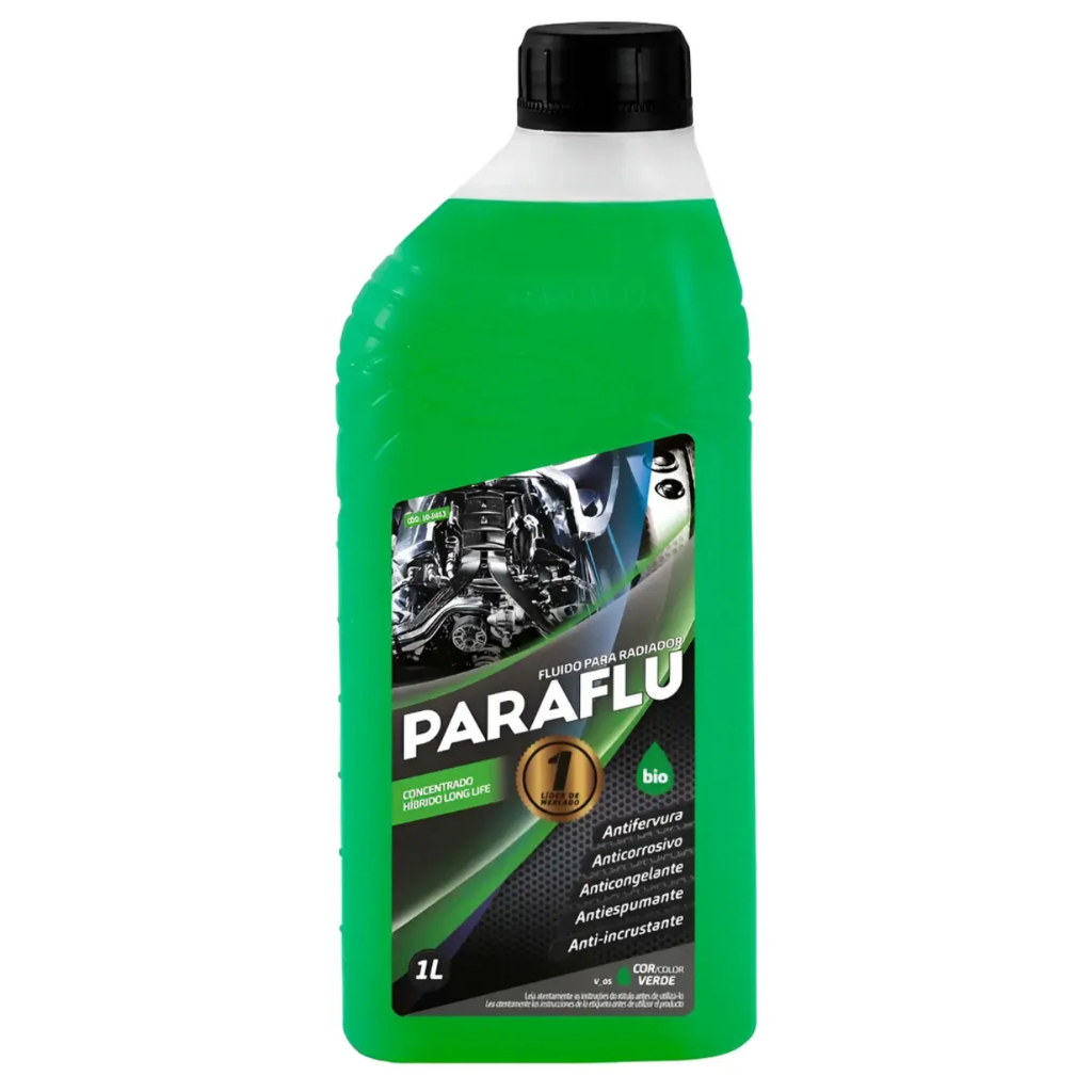 Aditivo para Radiador 10-3013 CONCENTRADO Verde Paraflu 1L
