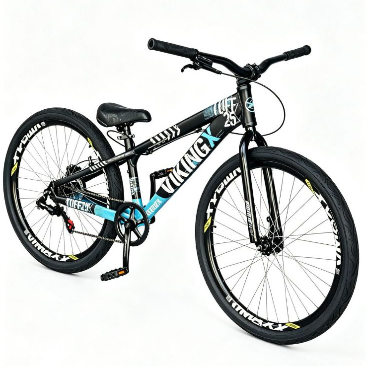Bicicleta Aro 26 Vikingx Tuff x25 Freio Hidraulico Garfo Brutus Rl Catraca Barulhenta Cores