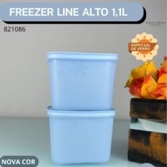 Freezer Line 1.1L Gelo Tupperware