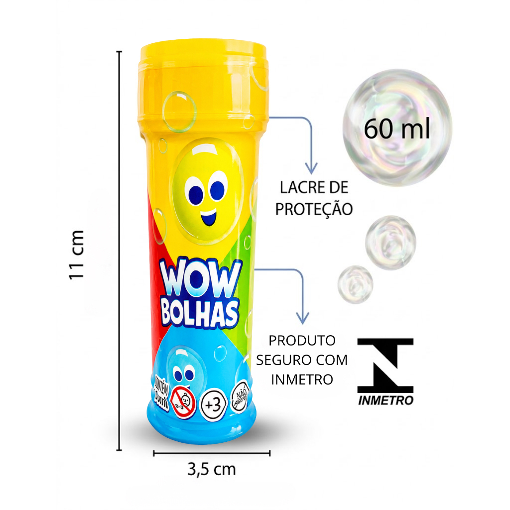 Kit 30 Bolhas de Sabão bolinha Lembrancinha de aniversario infantil festa junina prenda atacado — imagem 2 de 2