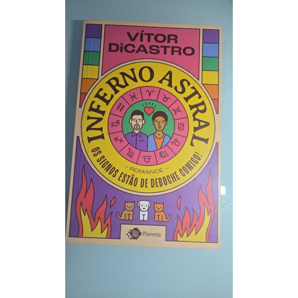 livro Inferno Astral Vitor Dicastro