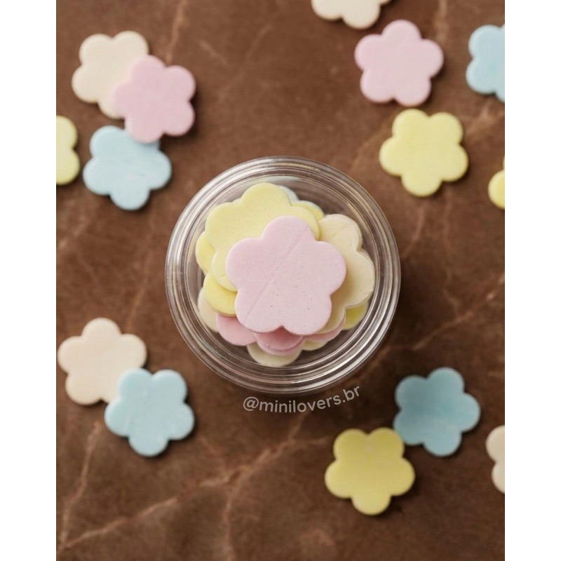 FLOR - Mini Folhas de Sabonete