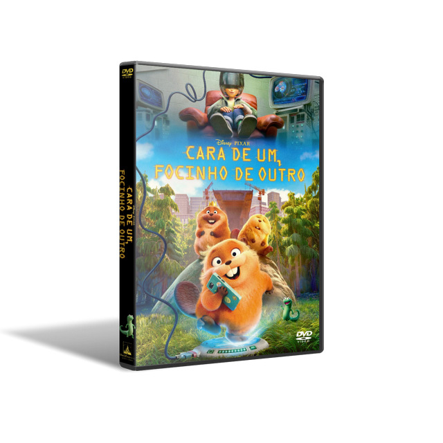 DVD Cara de Um, Focinho de Outro - 2026 - (Dual-Audio) - 1080p HD Por 25.99