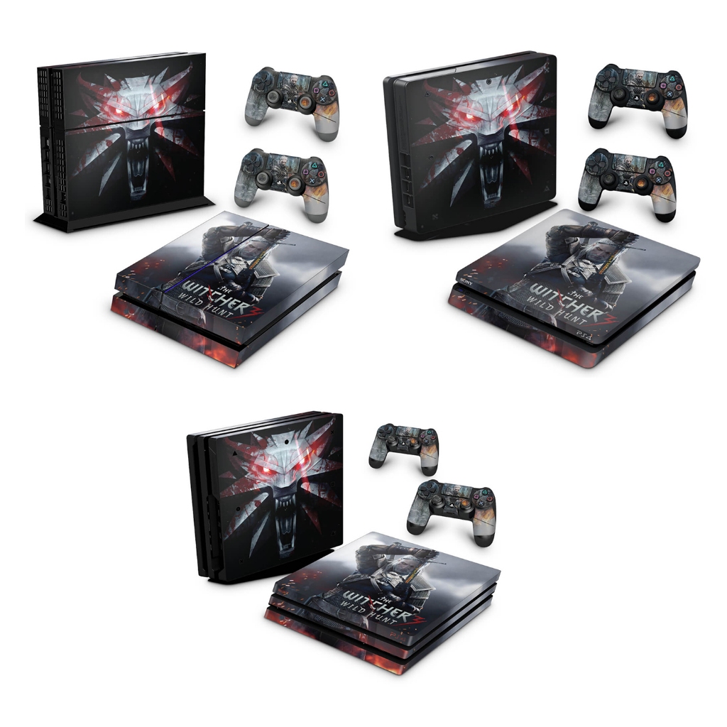 Skin Anti-Rage para PS4 FAT, SLIM ou PRO - 075 - Skin Playstation 4