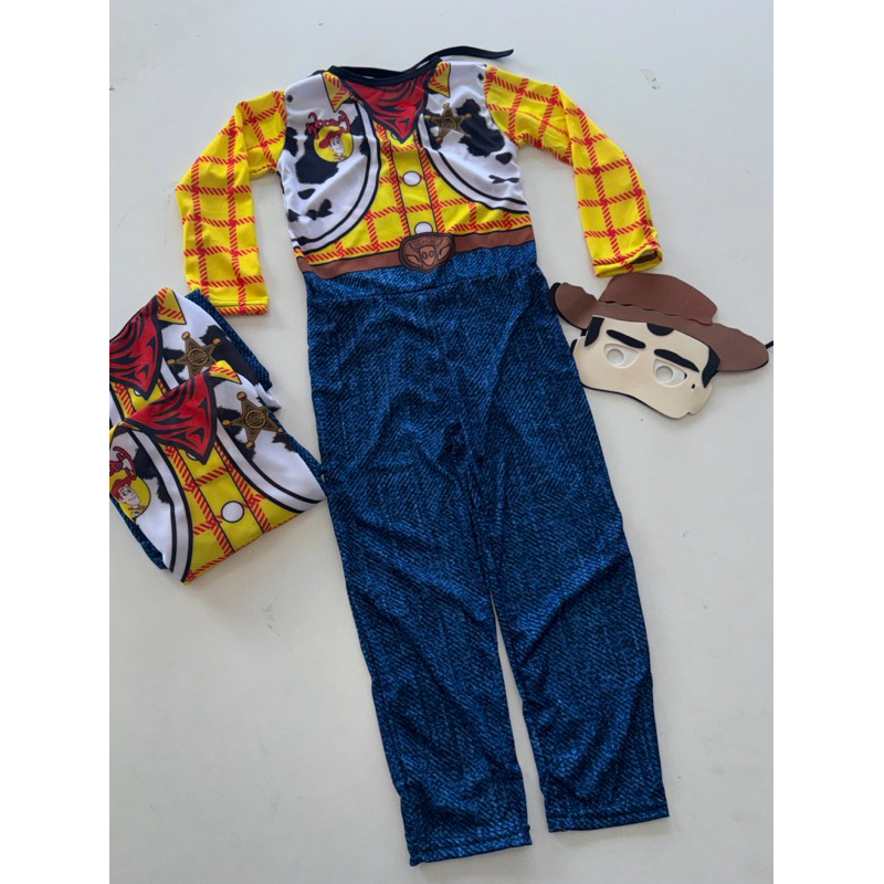 fantasia woody longa (sem enchimento) 💛