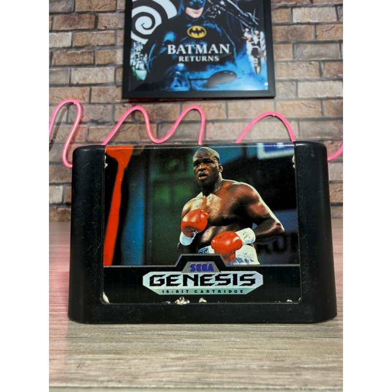 James Buster Douglas Boxing Original Mega Drive
