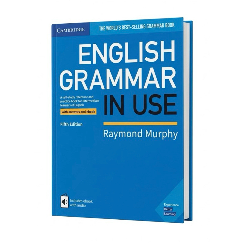 Livro English grammar in use - with answers - Fifth Edition