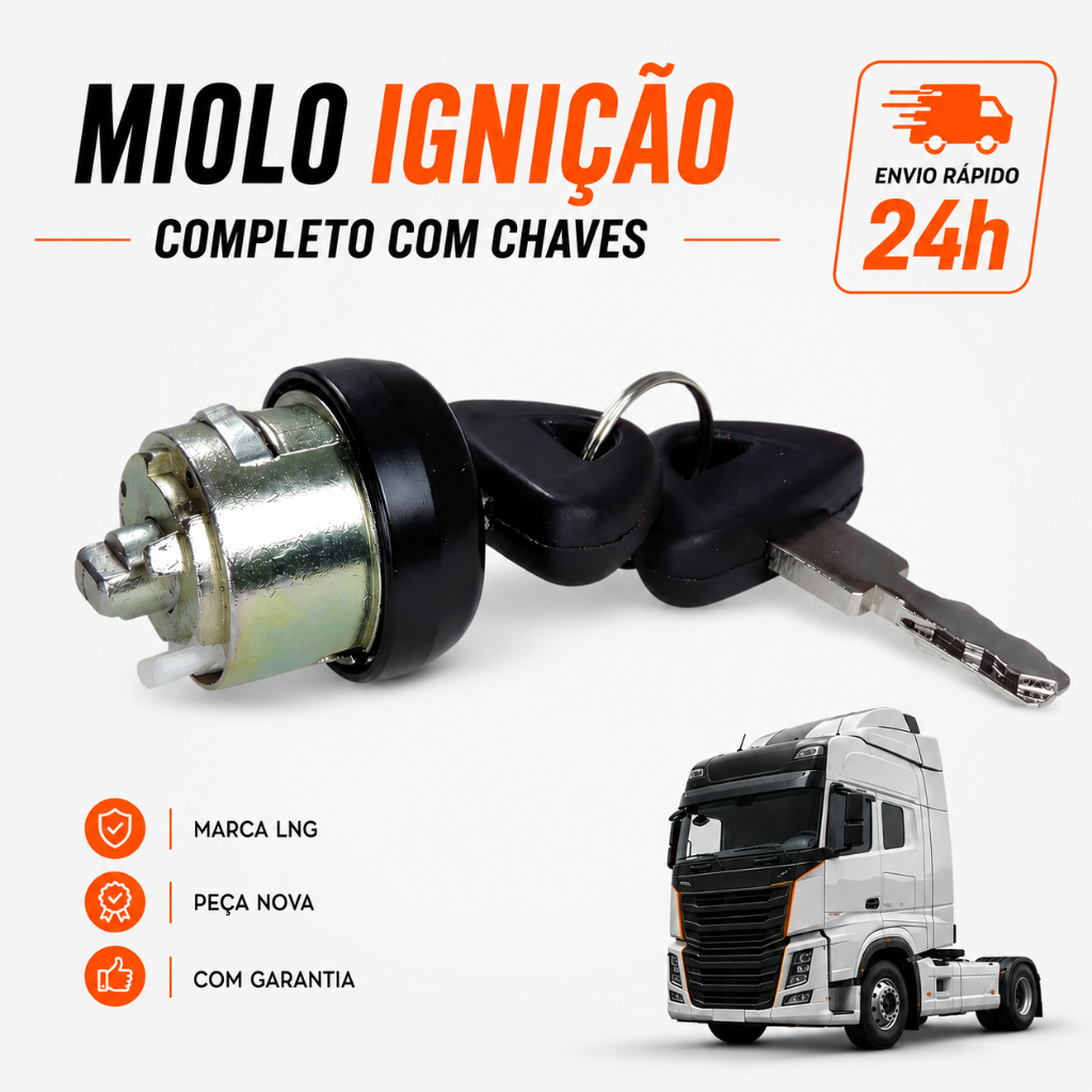 Miolo Ignição Scania R124 / P124 / T124 / T114 / Completo