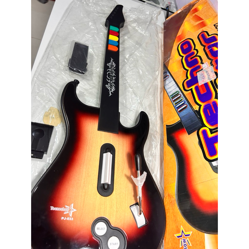 GUITARRA 🎸  ESTILO MADIERA/ play 2/ número 9