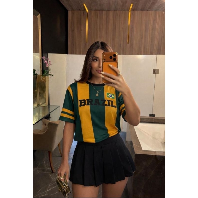 T-shirt do Brasil| Camiseta do Brasil