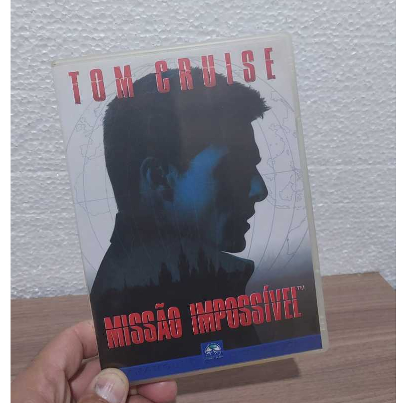 DVD: Missão Impossível (1996) Paramount Pictures – Ação/Espionagem Internacional Original