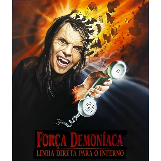 DVD Força Demoníaca: Linha Direta Para o Inferno – 1988