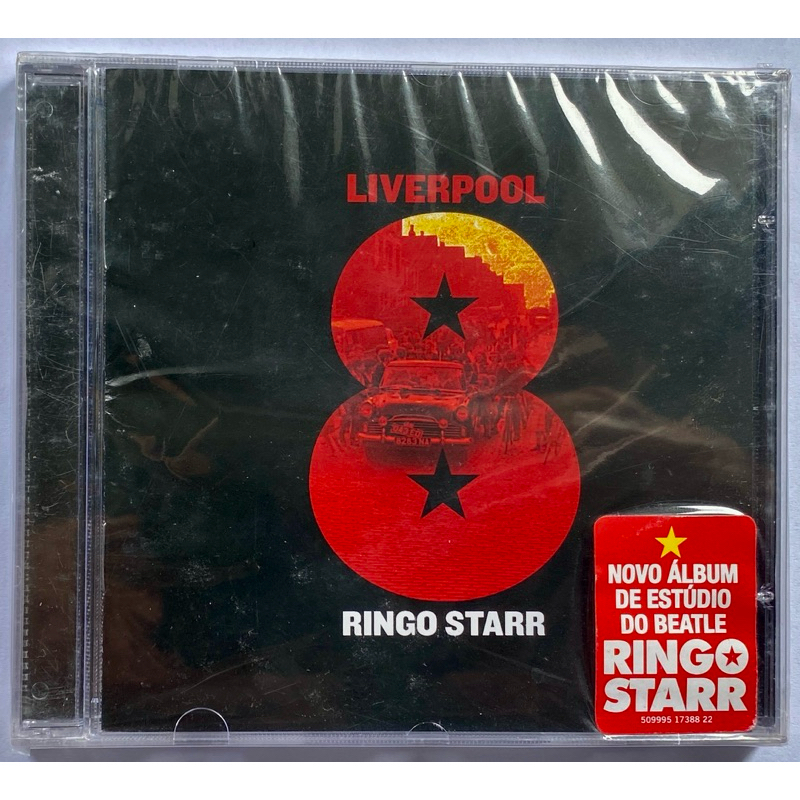Cd Ringo Starr Liverpool (Lacrado)
