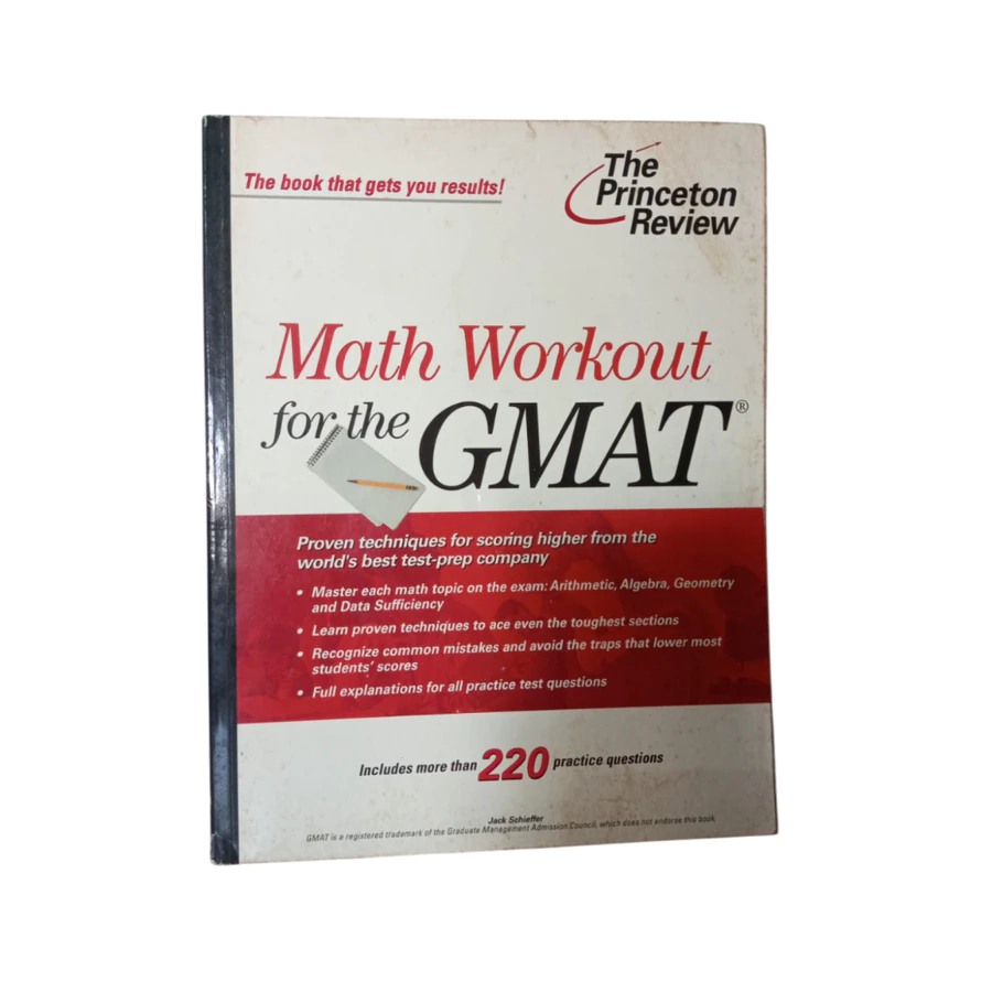 Math Workout for the GMAT : the book that gets you results! - Doug Schieffer