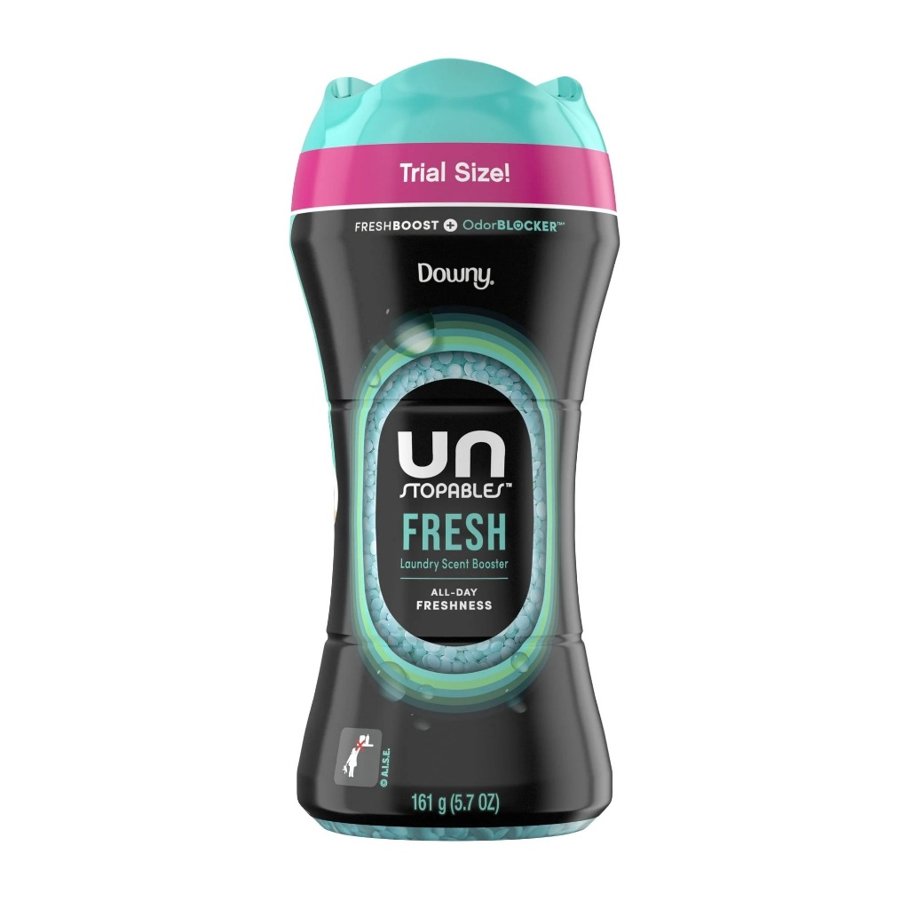 Downy Unstopables Potencializador de Fragrância para Lavagem em Pó 161G IMPORTADO EUA