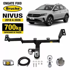 Engate Reboque Nivus 2018 a 2026 700kg