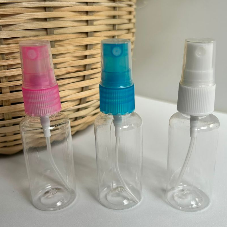 Frasco Spray 30ml Redondo para Aromatizador Perfume para Água de Lençóis Lembrancinha Brinde