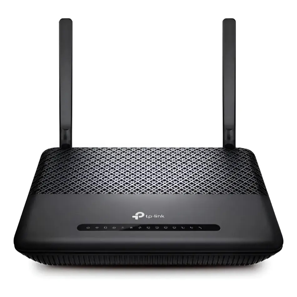Roteador 4p Tp-link Archer Xr500v Wifi Gpon Voip Vitrine Novo