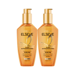 Kit 2 Óleos Extraordinários para Cabelos Elseve L'Oréal Paris 100ml