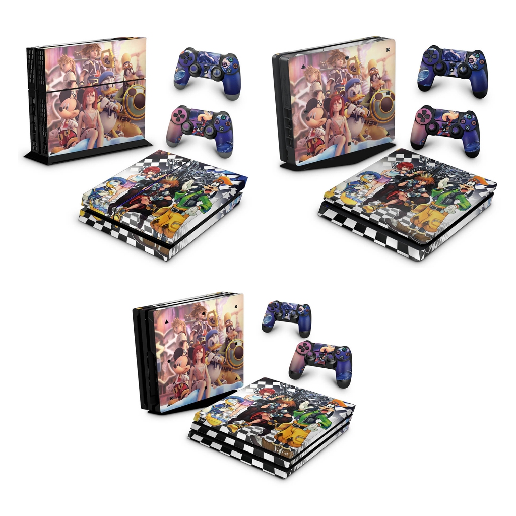 Skin Anti-Rage para PS4 FAT, SLIM ou PRO - 183 - Skin Playstation 4