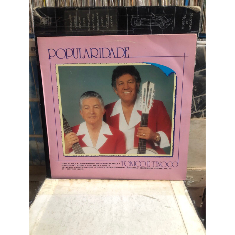 Tônico e Tinoco LP W