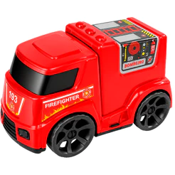 Caminhão Bombeiro carrinho bombeiros menino Brinquedo Infantil Altimar
