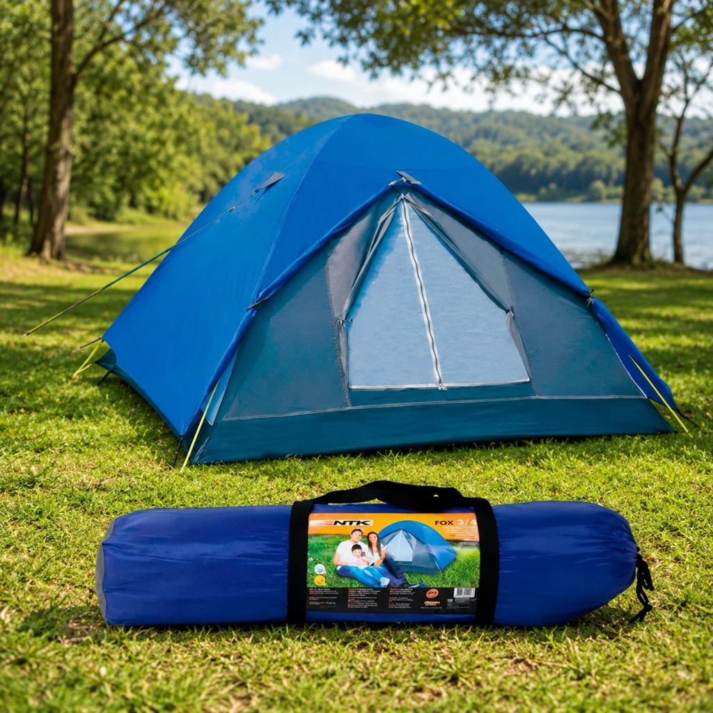 Barraca para Camping Acampamento Iglu 2/3 Pessoas Praia Fox Nautika