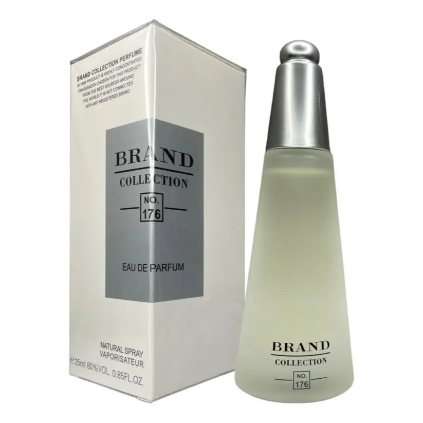 Perfume EDP, Brand Collection Feminino. Nº176 25ml Eau de Parfum Longa Duração Importado
