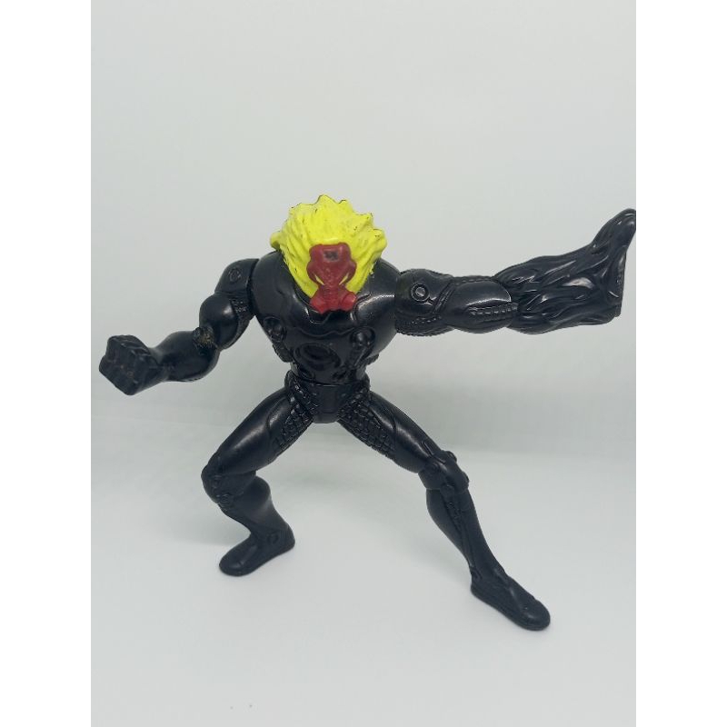 Brinquedo promocional MC Donald's: Max Steel - Toxzon (usado)