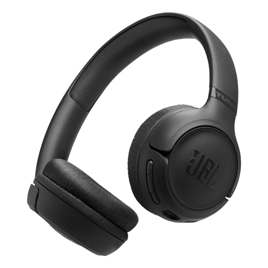 Fone De Ouvido Bluetooth JBL Tune 530BT Sem Fio On-Ear Preto 76h Bateria JBL