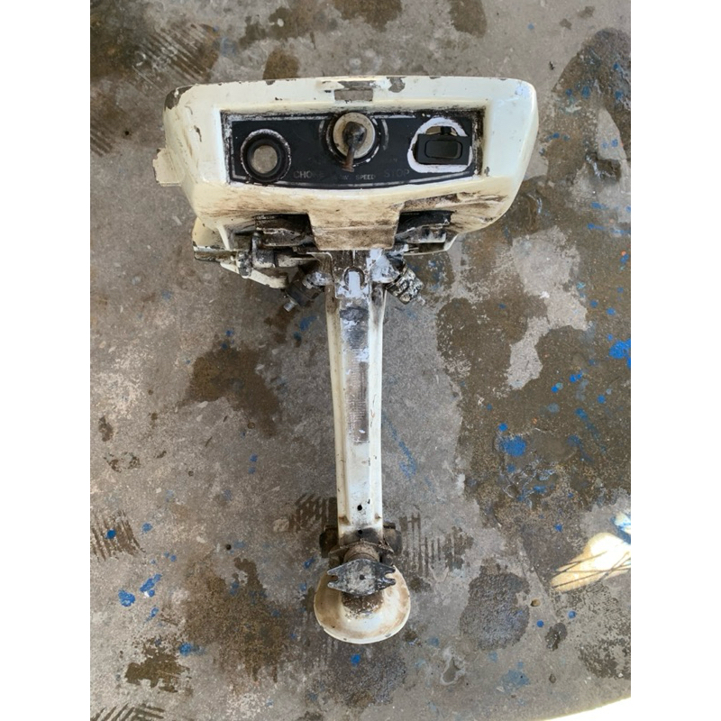 Motor Johnson 20HP 1986