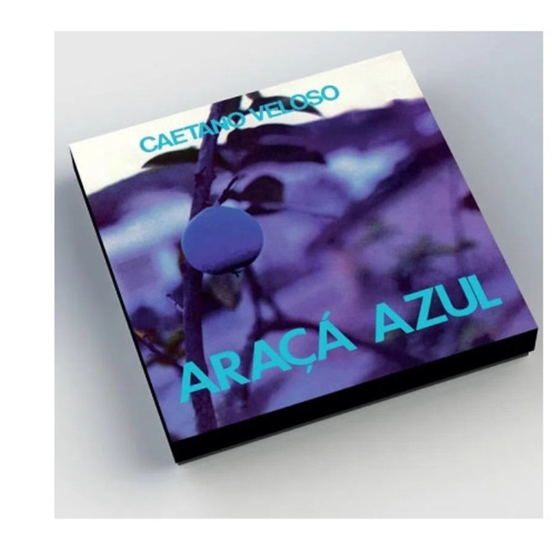 Fan Box Caetano Veloso - Araca Azul