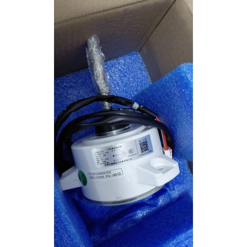 motor ventilador gree inverter 30mil btus