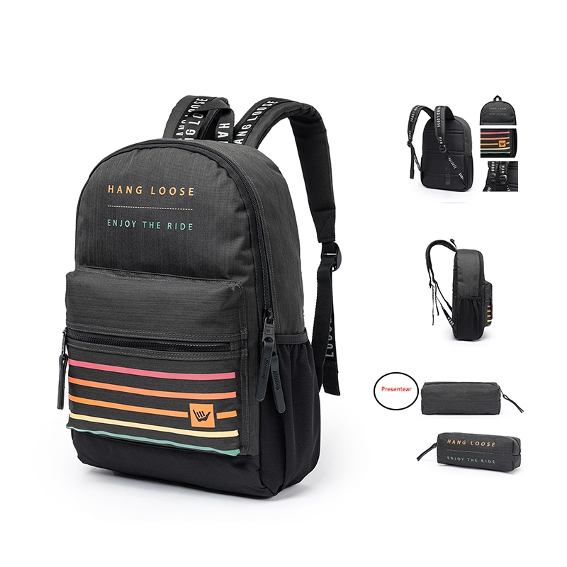 Hang Loose 2 em 1 Mochila Masculina mochila mochila feminina trabalho mochila masculina reforçada …