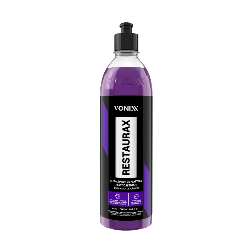 Restaurador De Plásticos Restaurax Vonixx 500ml