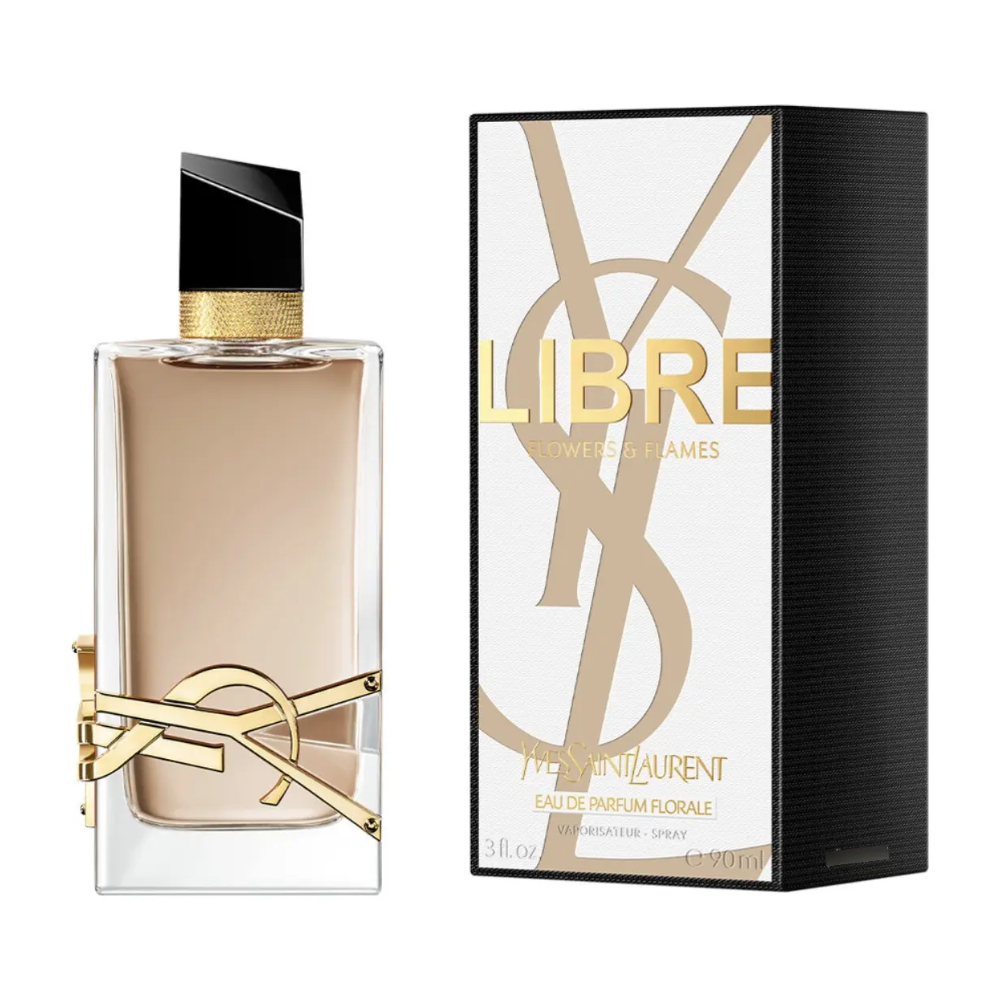 Libre Flowers & Flames Yves Saint Laurent Perfume Feminino Eau de Parfum Florale