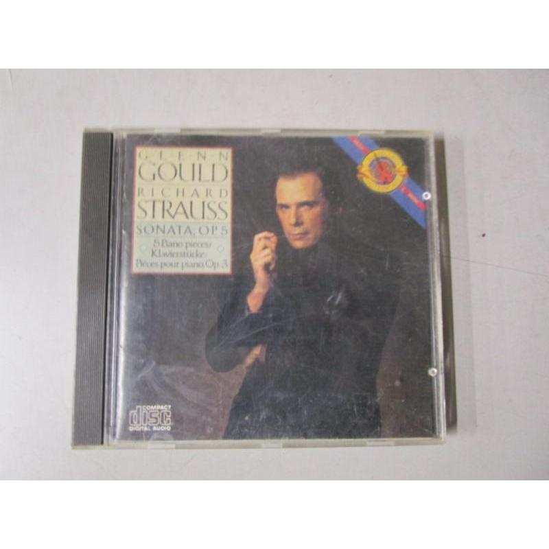 CD - R. STRAUSS: SONATA, OP.5 GLENN GOULD