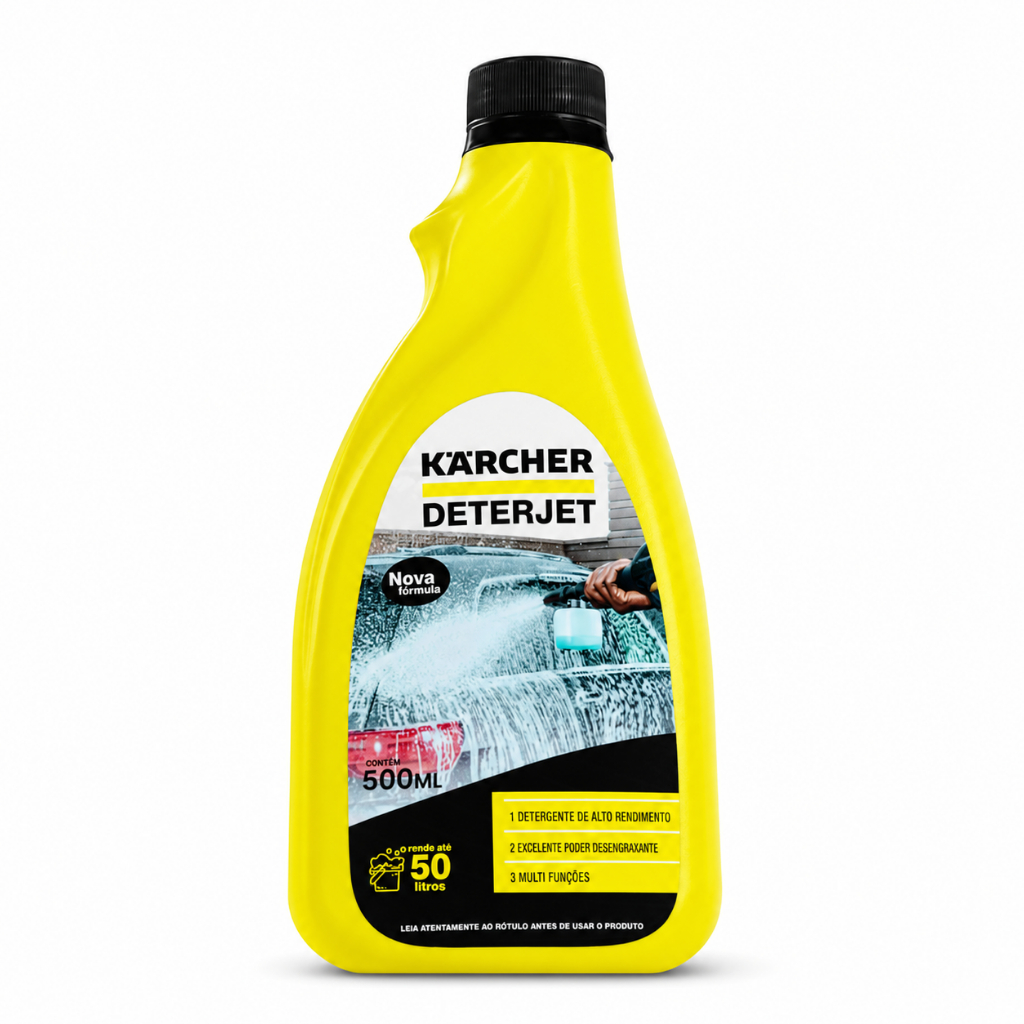 Detergente Karcher Deterjet 500ml Super Concentrado