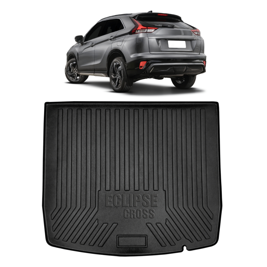 Protetor de Porta Malas para Eclipse Cross 2023 2024 2025 2026 Tapete Bandeja