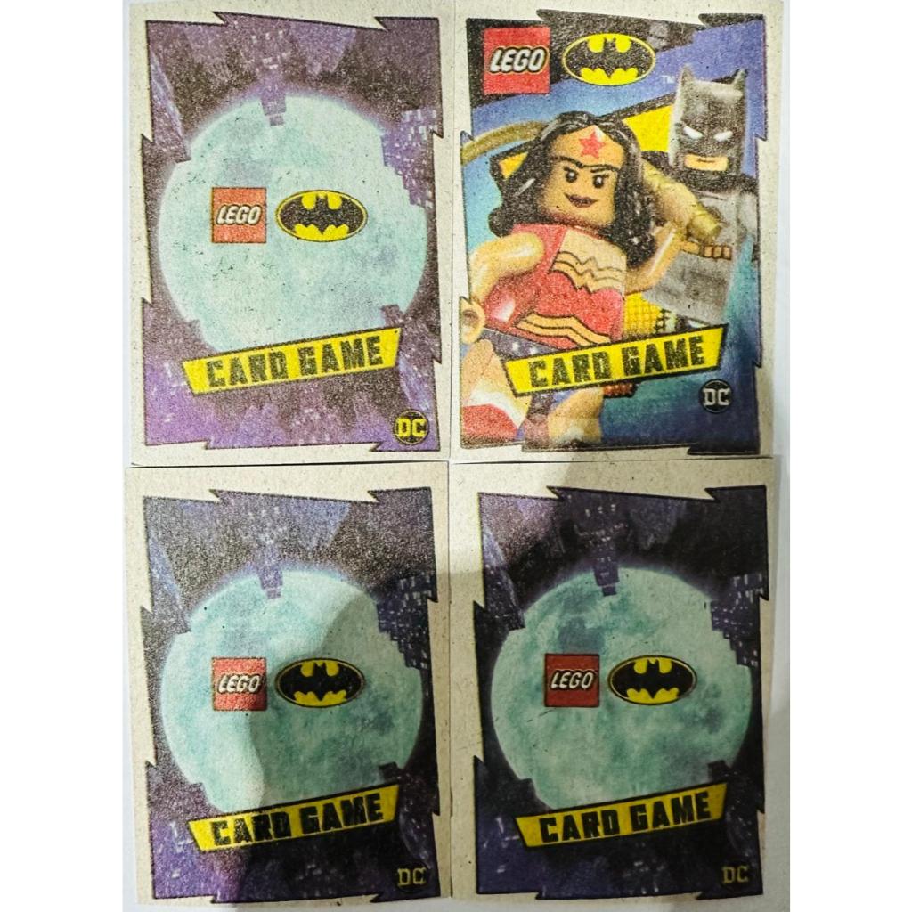 40 CARDS BATMAN LEGO ED OL (10 PACOTES FECHADOS)