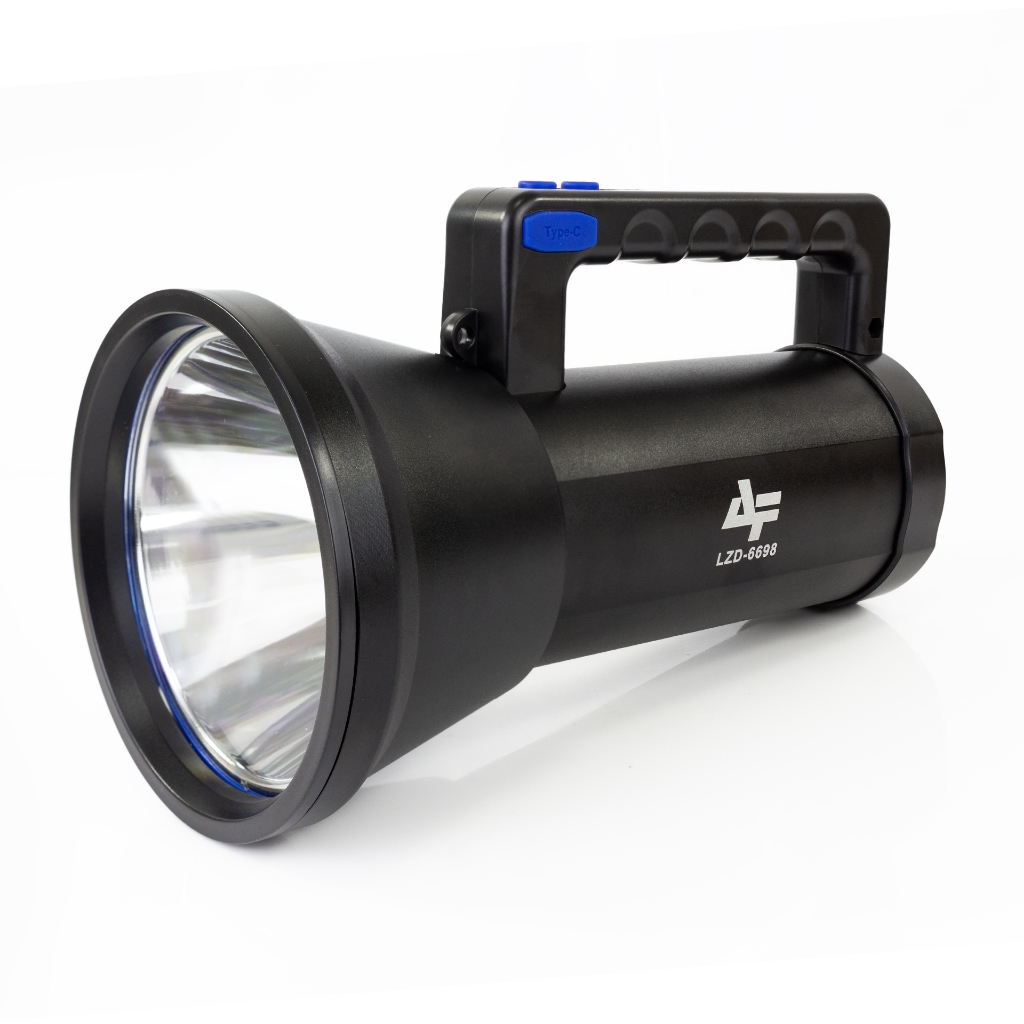 Lanterna Holofote Albatroz Led Recarregável 20w Albatroz - Lzd-6698