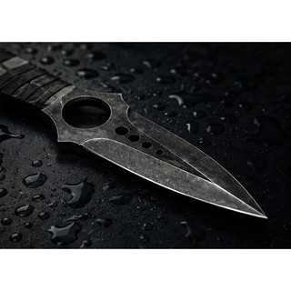 Faca Skeleton Knife CS2/CS:GO Colecionável Decorativo Cosplay Gamer - Sem Corte