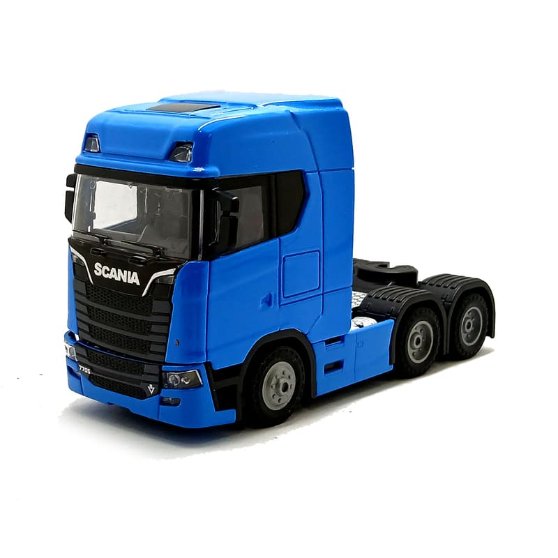 Scania 770s 1:50 XS Luz Som Trucado Azul