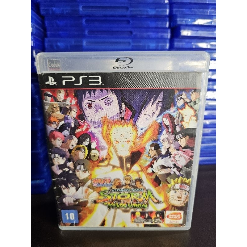 Naruto Ultimate Ninja Storm revolution ps3