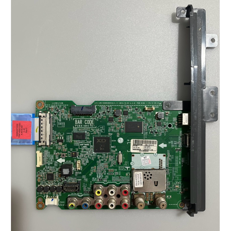 Placa Principal Tv Lg 42lb5600 Eax65359104(1.1)
