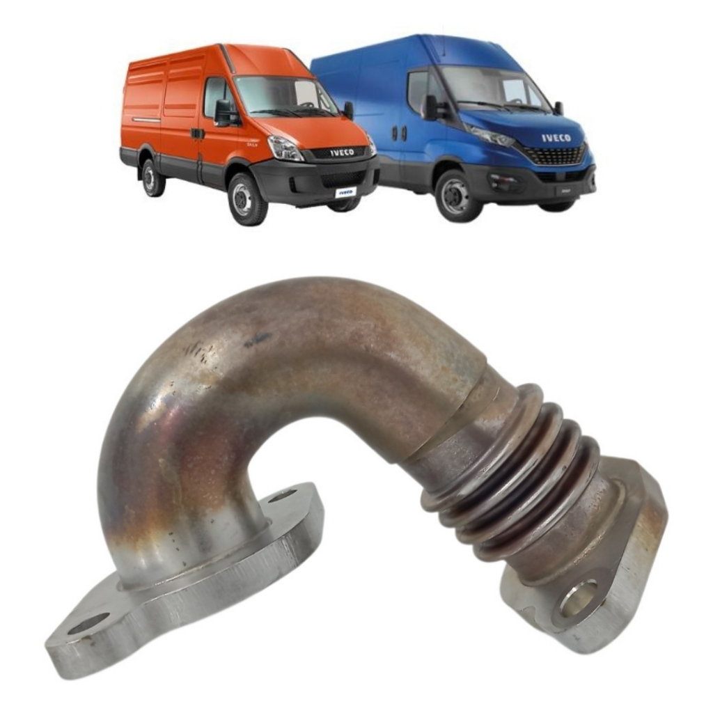 Cano Tubo Flexivel Valvula Egr Iveco Daily 2013 A 2026 500086202