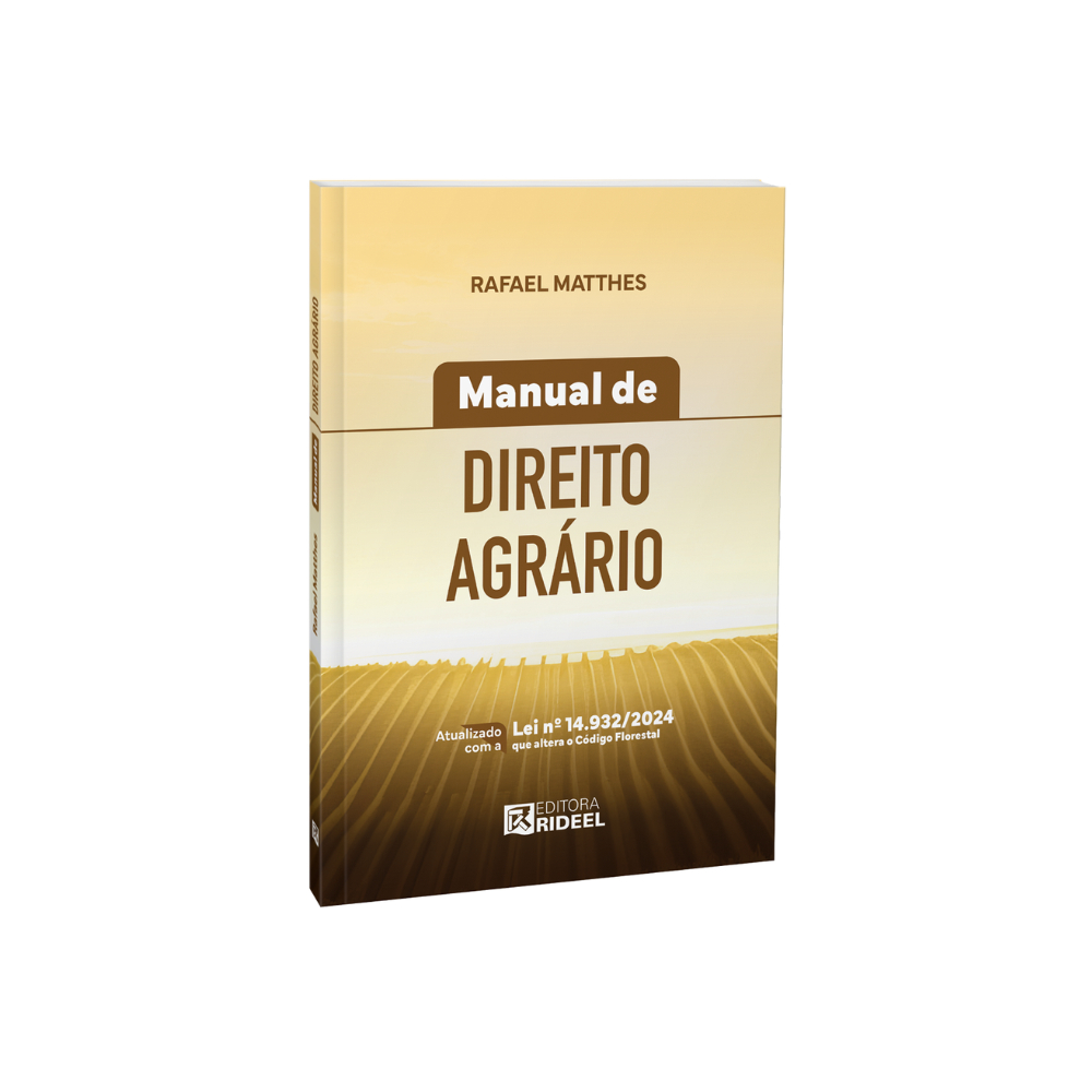 Manual de Direito Agrário