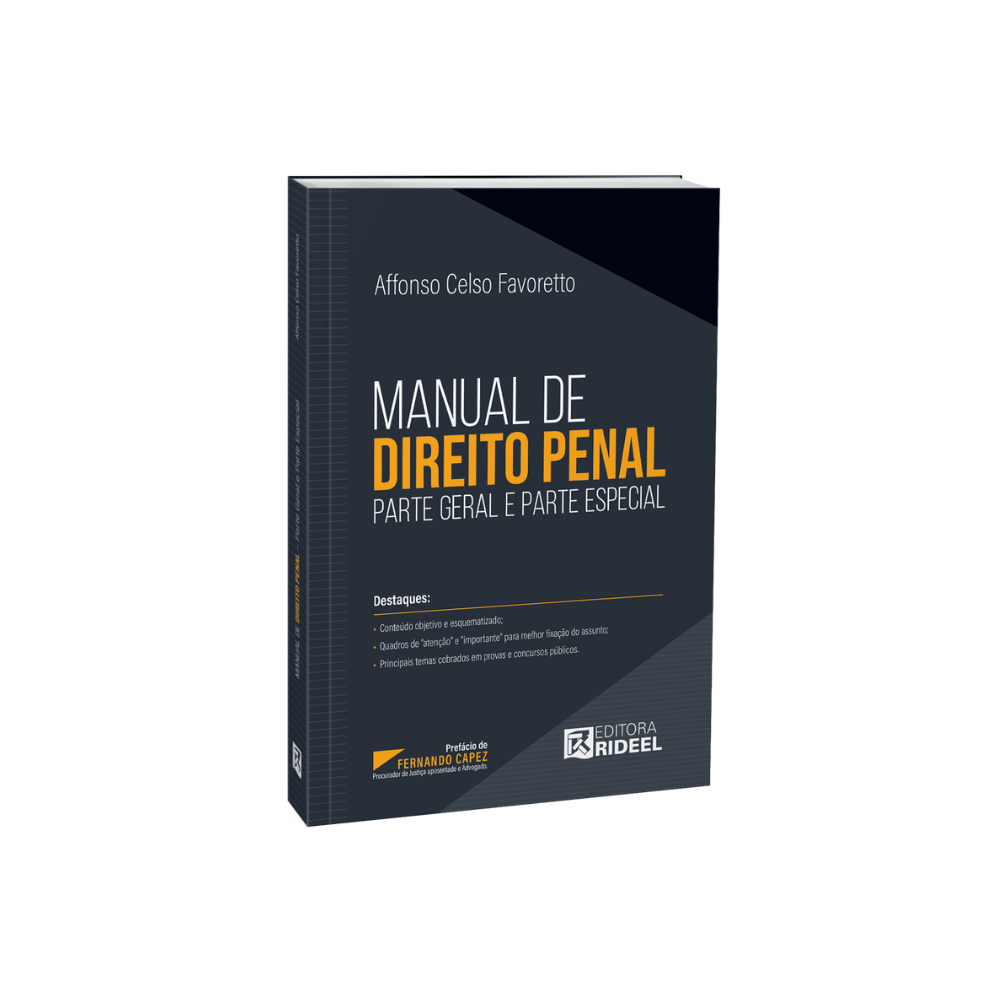 Manual de Direito Penal - Parte Geral e Parte Especial